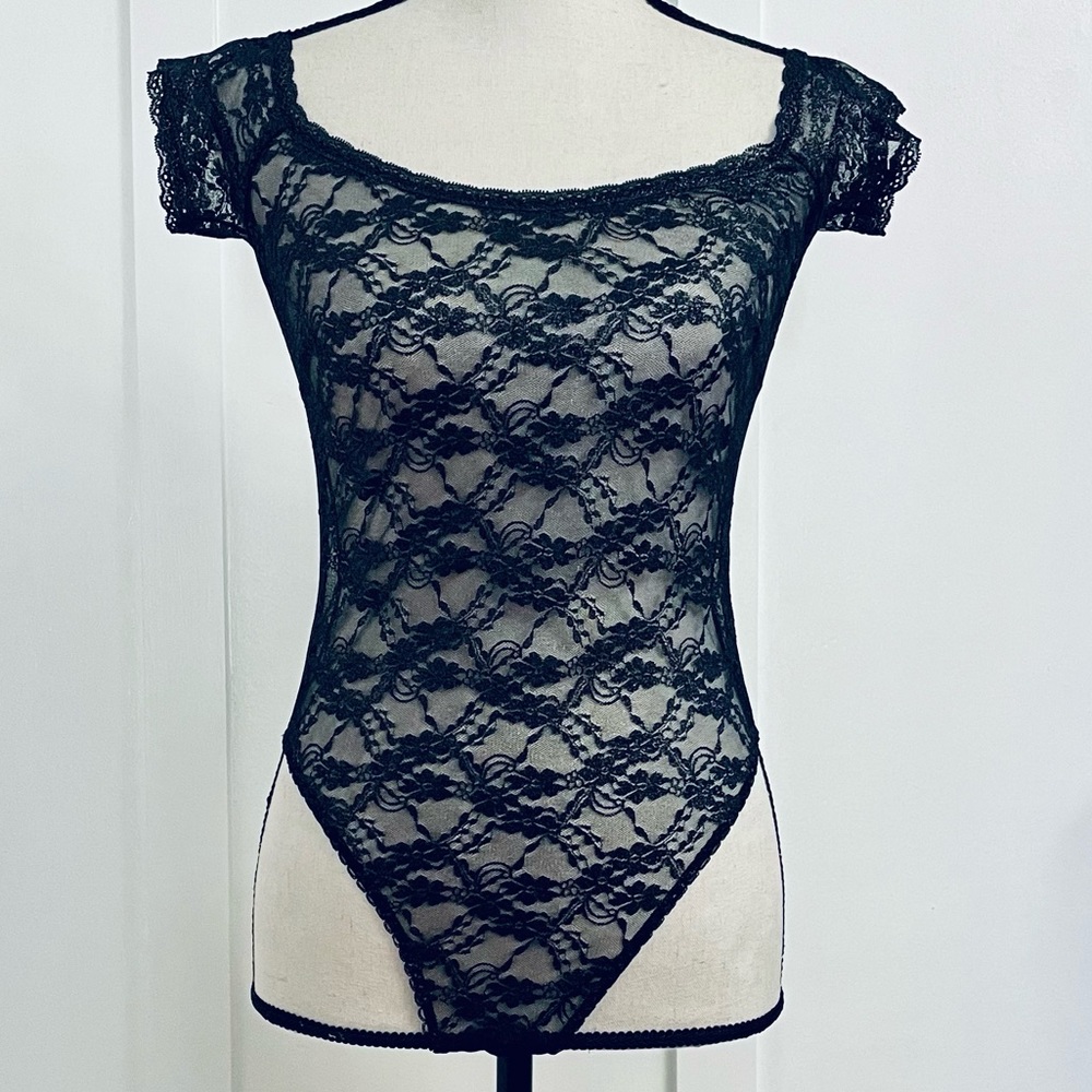Victorias Secret Lace Bodysuit